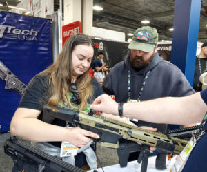 abryka Broni po raz kolejnych na targach w Las Vegas