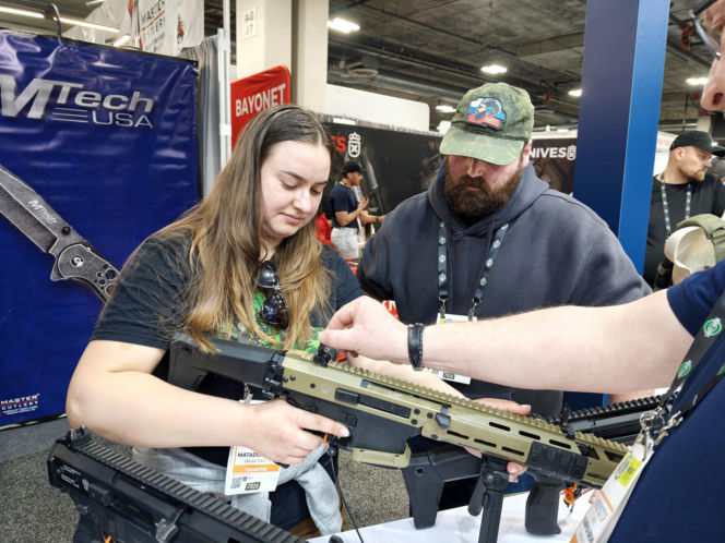 abryka Broni po raz kolejnych na targach w Las Vegas