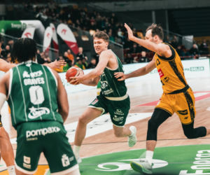 Legia Kosz wygrała 100:93 z Treflem Sopot! Kolejne zwycięstwo na wyjeździe