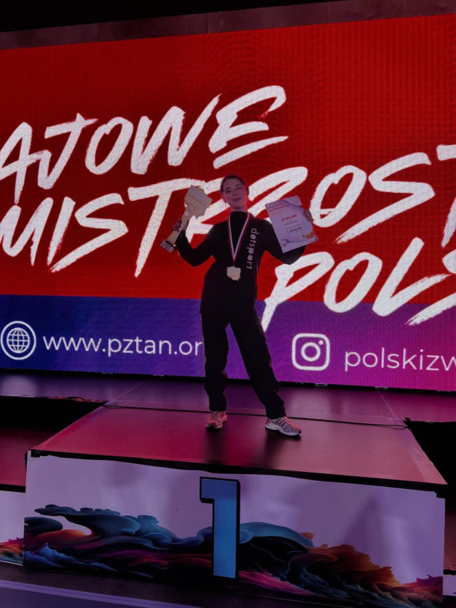 Sukces lubelskich tancerzy. LKS Breaking Dotsport z medalami