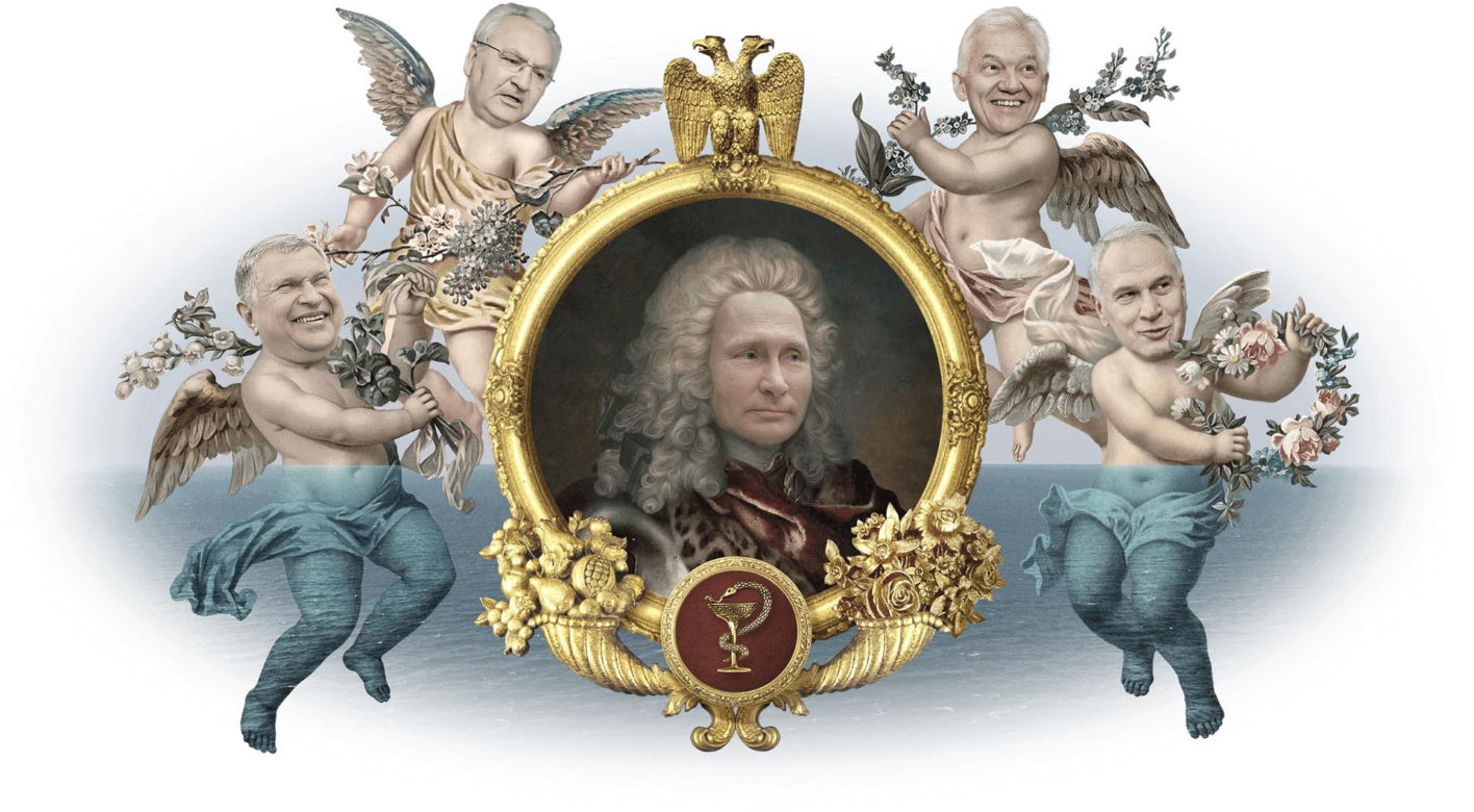 Majątek Putina
