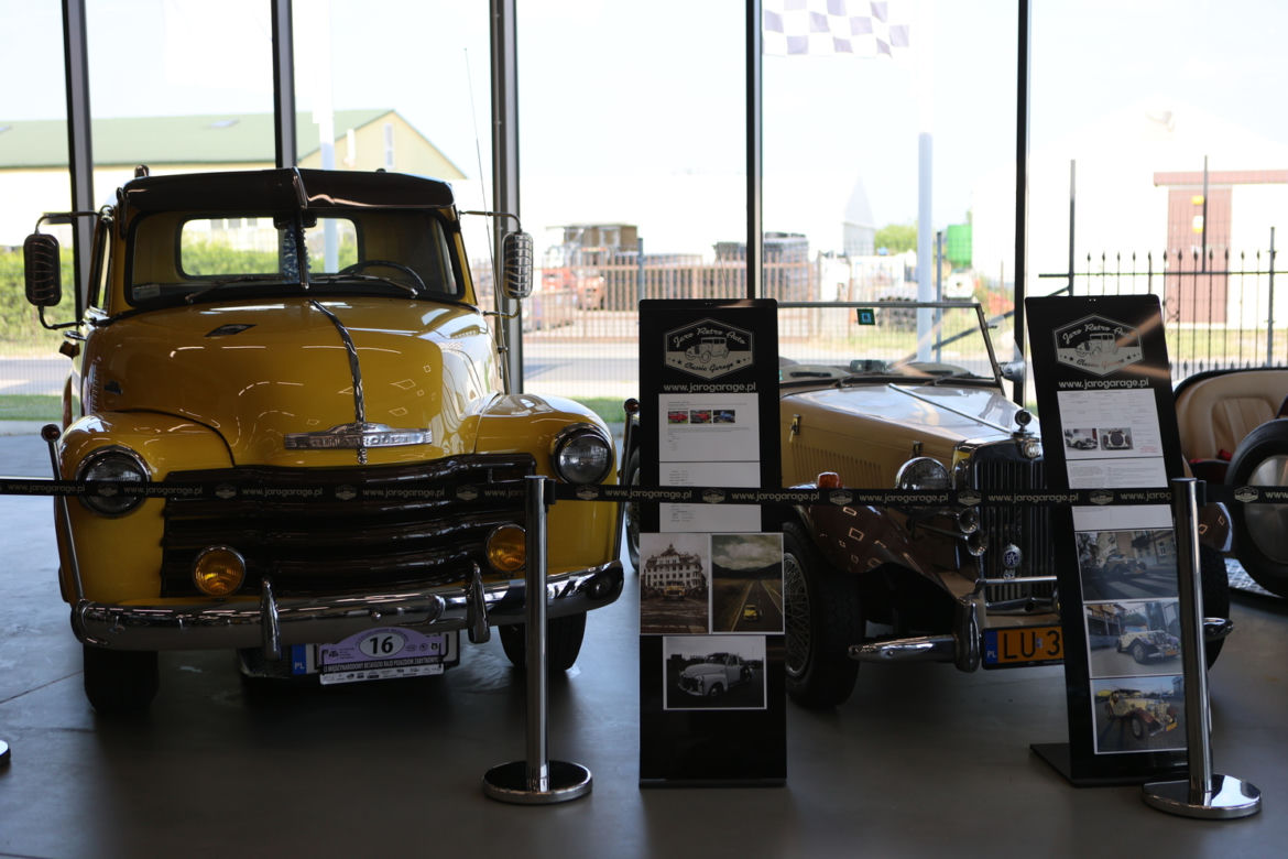 Stała ekspozycja pojazdów zabytkowych – „Jaro Retro Auto Classic Garage” w Lublinie