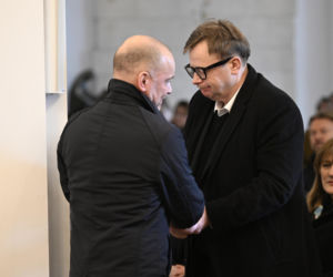 Pogrzeb Edwarda Linde-Lubaszenki