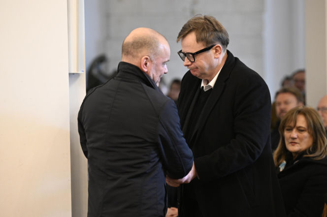 Pogrzeb Edwarda Linde-Lubaszenki