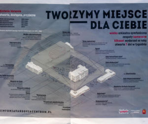 Plac budowy I etapu Sinfonii Varsovii