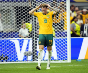 Rzuty karne na koniec meczu Australia - Egipt! Fatalne pudła!