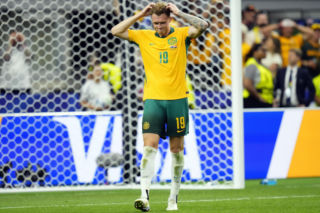 Rzuty karne na koniec meczu Australia - Egipt! Fatalne pudła!