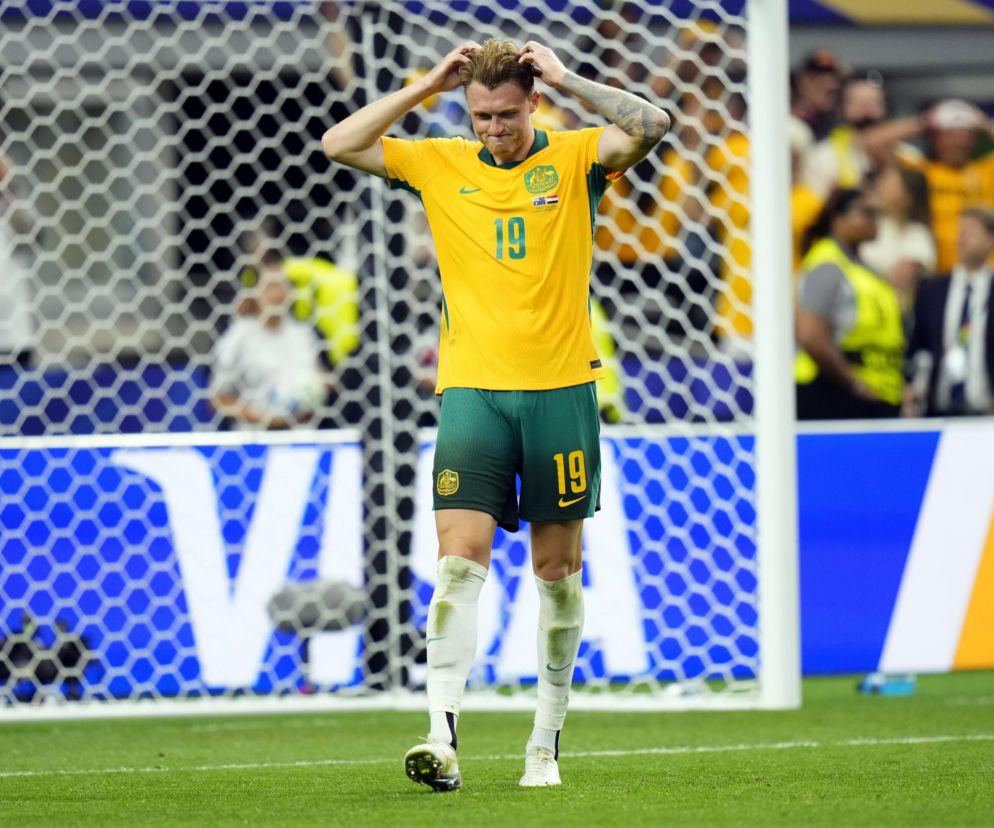 Rzuty karne na koniec meczu Australia - Egipt! Fatalne pudła!