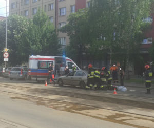 Wypadek na ul Królewskiej