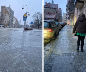Paraliż na głogowskich drogach