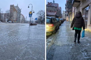 Paraliż na głogowskich drogach