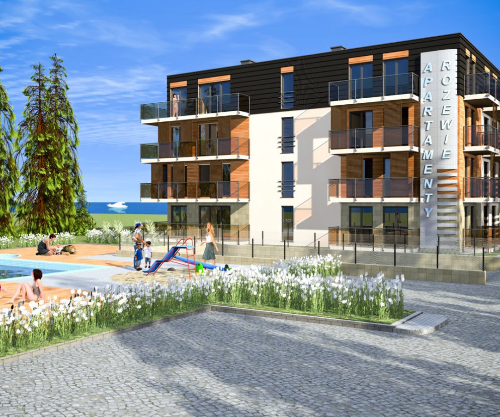 Apartamenty Rozewie, Jastrzębia Góra