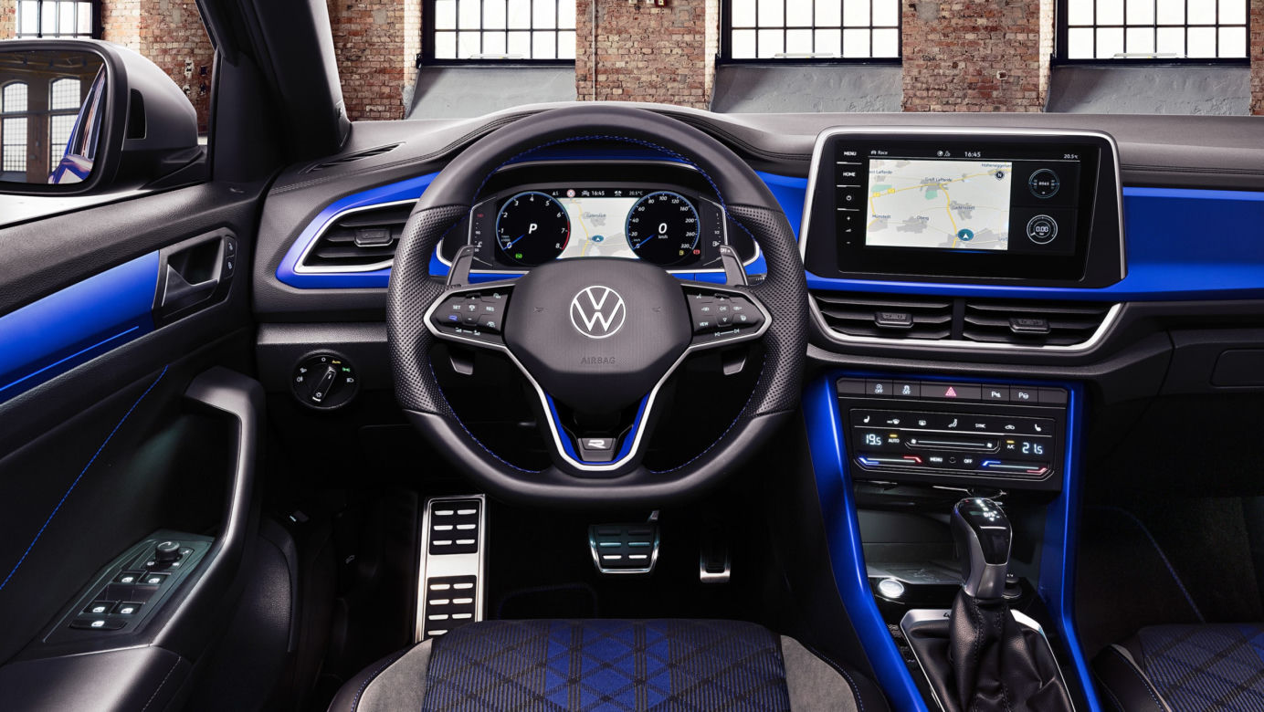 Volkswagen T-Roc po liftingu (2022)