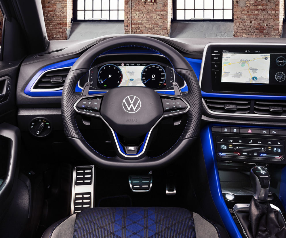 Volkswagen T-Roc po liftingu (2022)