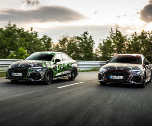 Audi RS3 Sportback i Audi RS3 Limousine