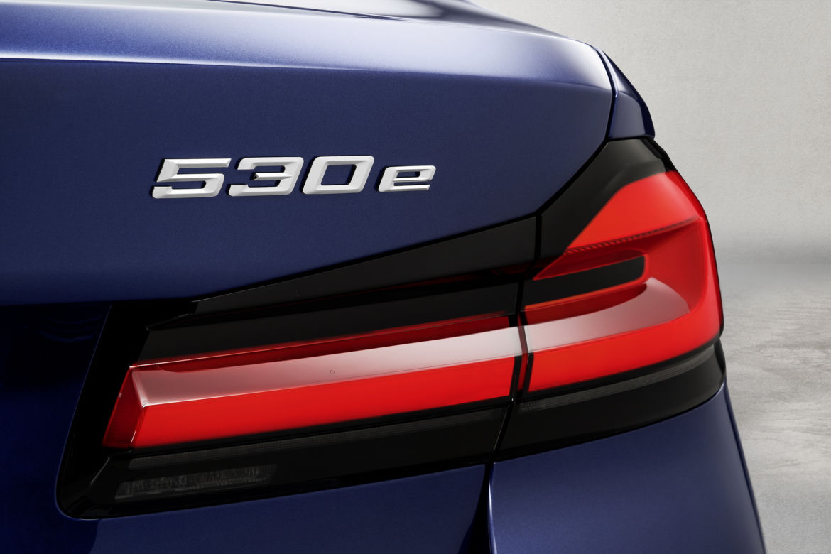 BMW serii 5 po liftingu