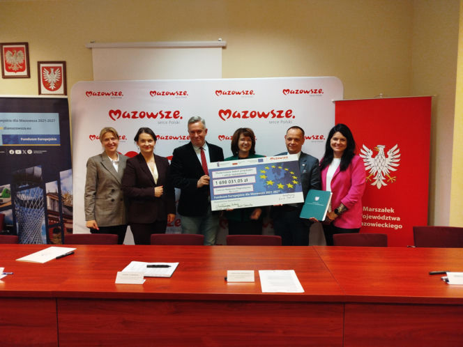 Ekologia i zdrowie ze wsparciem unijnym. Kolejne inwestycje w regionie siedleckim z dofinansowaniem z funduszy unijnych