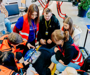 Tłumy młodych ludzi na kampusie. Dzień Otwarty 2025 na Uniwersytecie w Siedlcach za nami