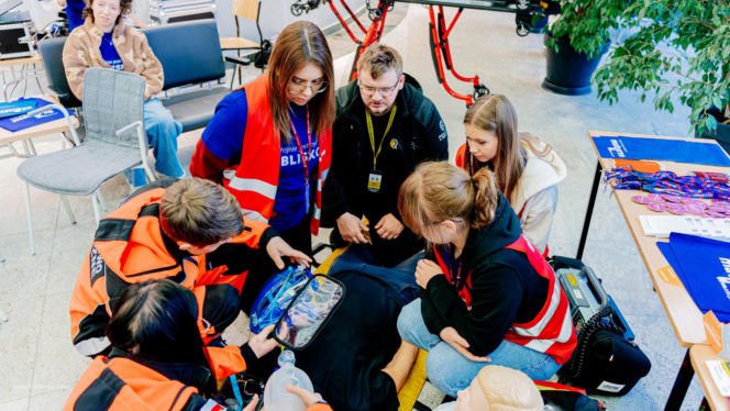 Tłumy młodych ludzi na kampusie. Dzień Otwarty 2025 na Uniwersytecie w Siedlcach za nami