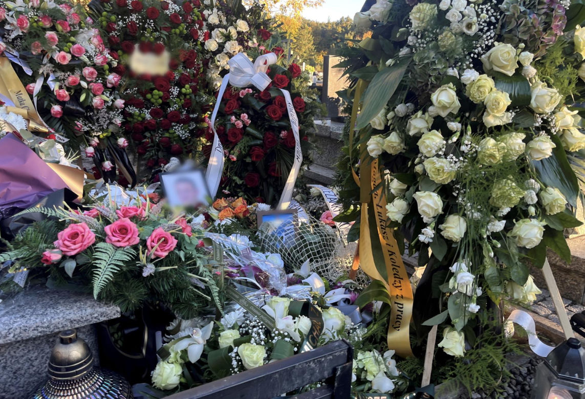 Puławy pożegnały Marcina, który zginął po ataku psów