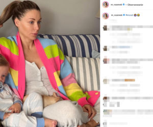 Małgorzata Rozenek-Majdan uczy mamy jak być mamą