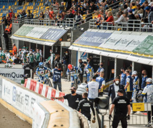 Powrót kibiców na Motoarenę. Tak fani przeżywali mecz Apatora Toruń z Włókniarzem Częstochowa