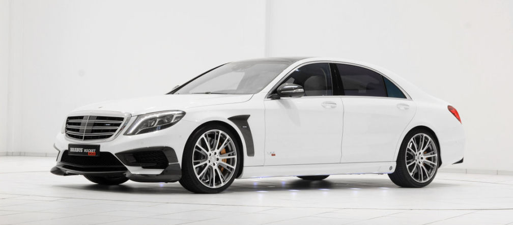 Brabus Mercedes-Benz klasy S Rocket 900