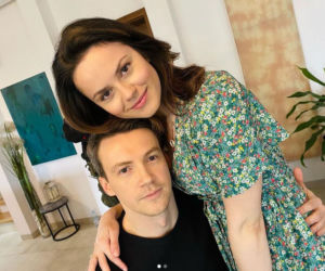 M jak miłość po wakacjach 2022. Jakub Karski (Krzysztof Kwiatkowski), Kasia Stawska (Paulina Lasota)