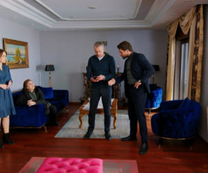 Miłość i nadzieja odc. 368. Kuzey, Bulent, Sila, Naciye