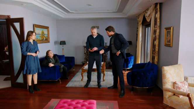 Miłość i nadzieja odc. 368. Kuzey, Bulent, Sila, Naciye