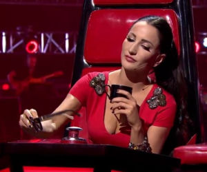 The Voice of Poland Justyna Steczkowska