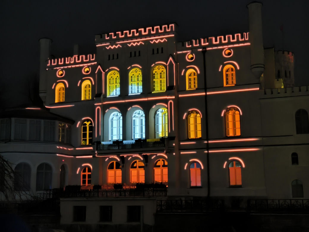 Festiwal Światła Rokosowo