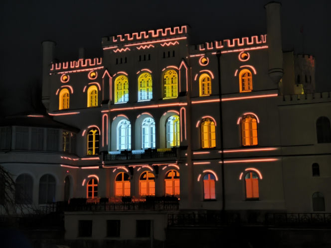 Festiwal Światła Rokosowo