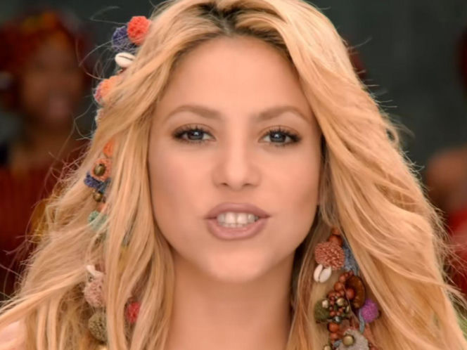 Shakira - "Waka Waka (This Time for Africa)"