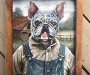 Drewniane dzieła Agnieszki - Cztery Kąty a Piec Piąty