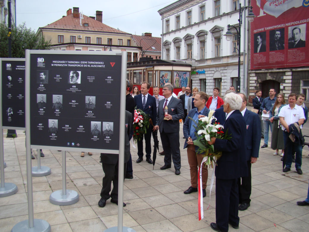 Marsz Pamięci. 80. rocznica pierwszego transportu do Auschwitz