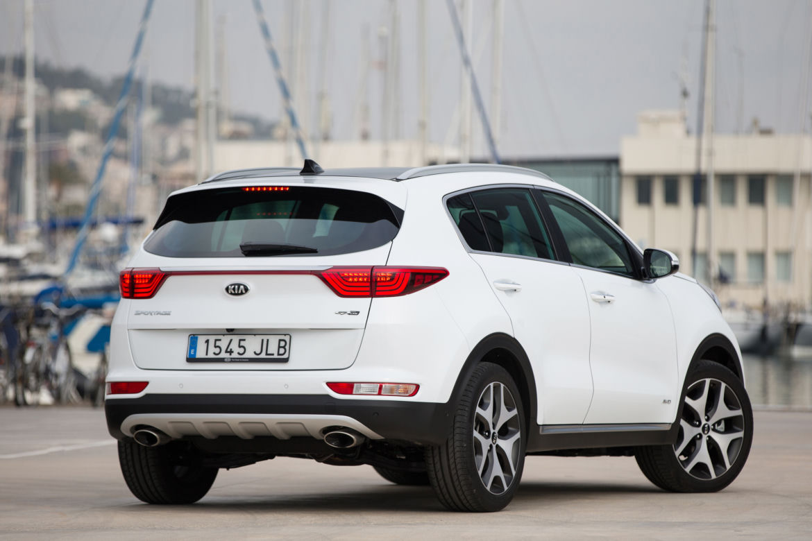 Nowa Kia Sportage 2016