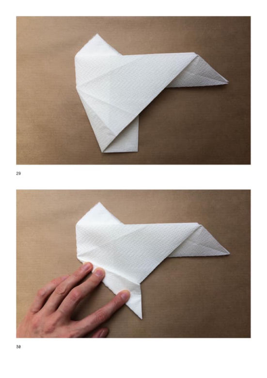 Maseczka ochronna origami - prosta, tania do szybkiego zrobienia w domu