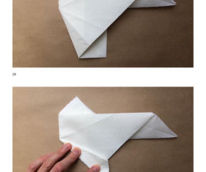 Maseczka ochronna origami - prosta, tania do szybkiego zrobienia w domu