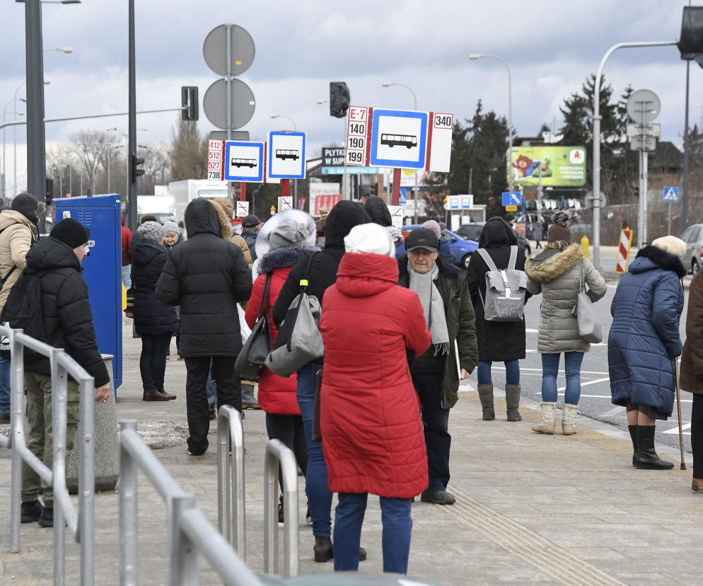 Przystanki autobusowe- Radzymińska