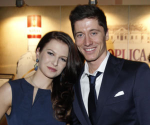 Anna i Robert Lewandowscy