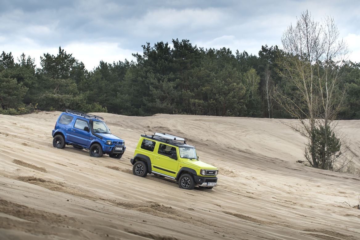 Suzuki Jimny III & Suzuki Jimny IV 