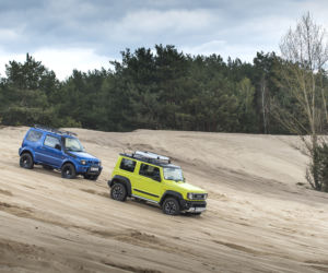 Suzuki Jimny III & Suzuki Jimny IV 