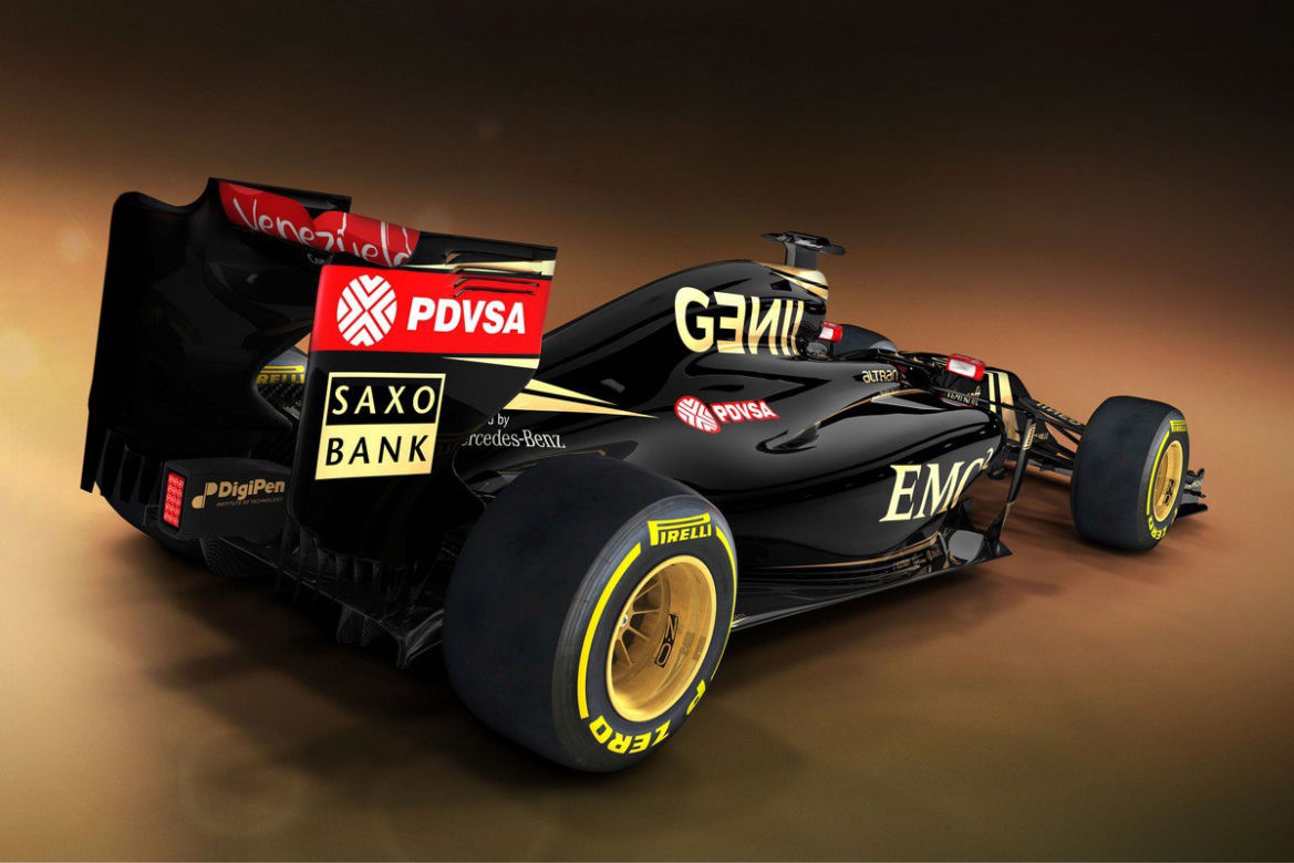 Lotus E23 Hybrid