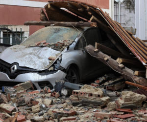 Dramatyczna sytuacja w Portugalii. Ogłoszono stan klęski żywiołowej po przejściu orkanu