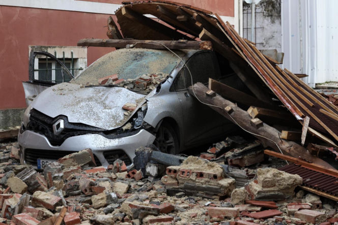 Dramatyczna sytuacja w Portugalii. Ogłoszono stan klęski żywiołowej po przejściu orkanu