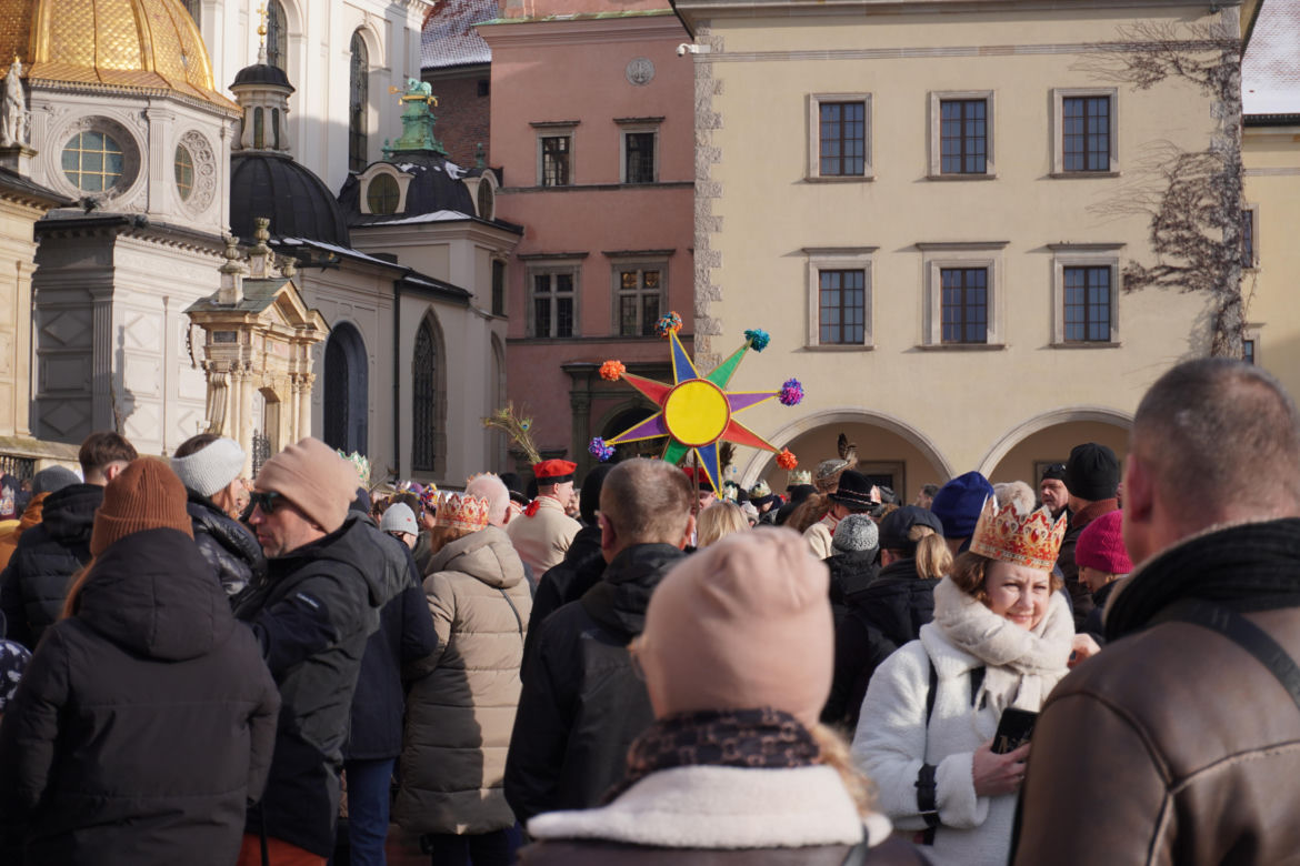 Orszak Trzech Króli po raz 15. przeszedł przed Kraków
