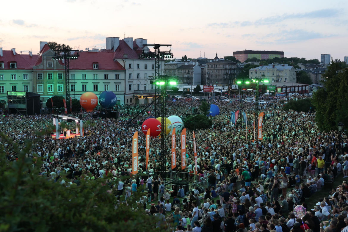 Wakacyjna Trasa Lato z Radiem i Telewizją Polską zawitała do Lublina