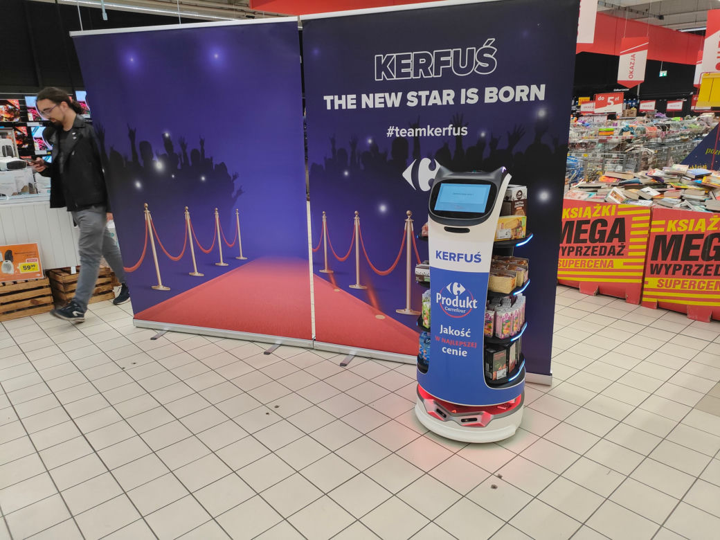 Popularny robot jest już w Łodzi. „Wokół Kerfusia powstał kult”