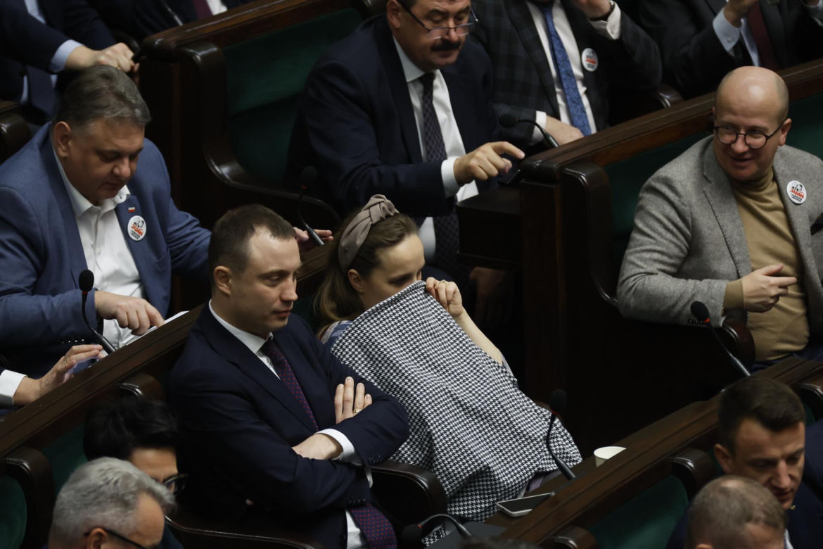 Posiedzenie Sejmu 16.I.2024